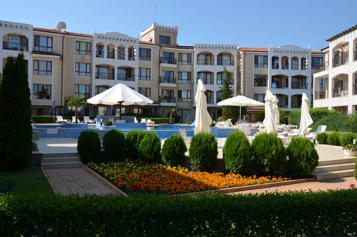 Bay Apartments Sozopol